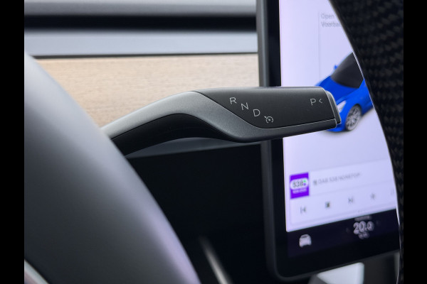 Tesla Model 3 RWD SR plus 325PK SOH 90% LFP Accu Lmv 18" AutoPilot Leder Panoramadak Adaptive-Cruise Camera's Elektr.-Stuur+Stoelen+Spiegels+G Navi LED DAB Voorverwarmen interieur via App Keyless One-Pedal-Drive Fabrieksgarantie op Accu en Motor tot 29-12-2028/160.000km