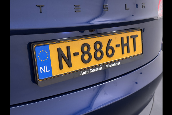 Tesla Model 3 RWD SR plus 325PK SOH 90% LFP Accu Lmv 18" AutoPilot Leder Panoramadak Adaptive-Cruise Camera's Elektr.-Stuur+Stoelen+Spiegels+G Navi LED DAB Voorverwarmen interieur via App Keyless One-Pedal-Drive Fabrieksgarantie op Accu en Motor tot 29-12-2028/160.000km