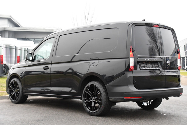 Volkswagen Caddy Cargo Maxi 2.0 TDI Black Edition Cruise, Carplay, Stoelverwarming, 122pk, Automaat, Standkachel, Multimedia, Uniek!
