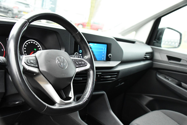 Volkswagen Caddy Cargo Maxi 2.0 TDI Black Edition Cruise, Carplay, Stoelverwarming, 122pk, Automaat, Standkachel, Multimedia, Uniek!