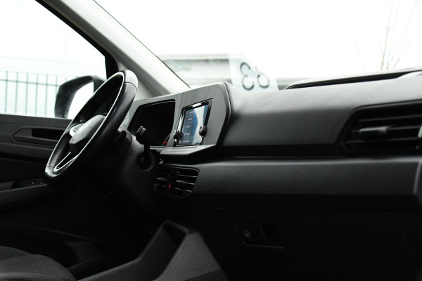 Volkswagen Caddy Cargo Maxi 2.0 TDI Black Edition Cruise, Carplay, Stoelverwarming, 122pk, Automaat, Standkachel, Multimedia, Uniek!