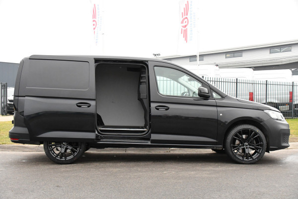 Volkswagen Caddy Cargo Maxi 2.0 TDI Black Edition Cruise, Carplay, Stoelverwarming, 122pk, Automaat, Standkachel, Multimedia, Uniek!