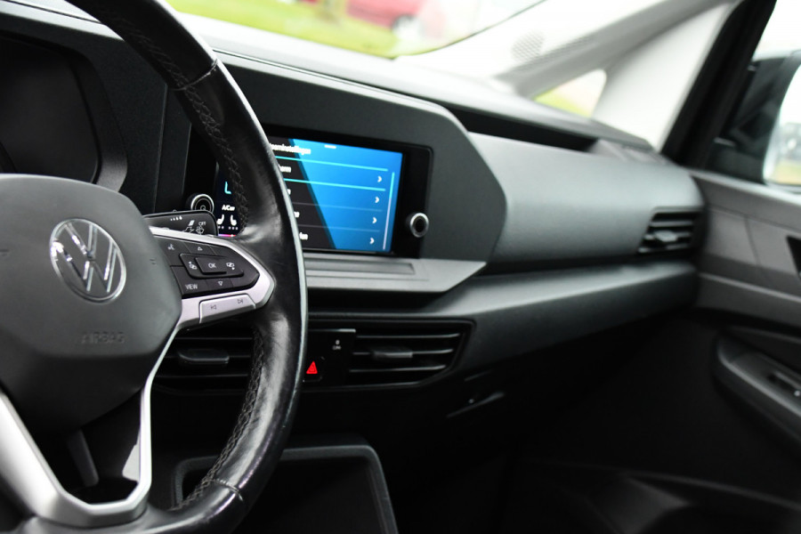 Volkswagen Caddy Cargo Maxi 2.0 TDI Black Edition Cruise, Carplay, Stoelverwarming, 122pk, Automaat, Standkachel, Multimedia, Uniek!