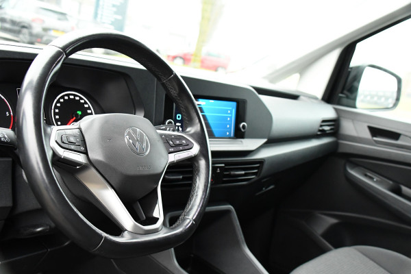 Volkswagen Caddy Cargo Maxi 2.0 TDI Black Edition Cruise, Carplay, Stoelverwarming, 122pk, Automaat, Standkachel, Multimedia, Uniek!