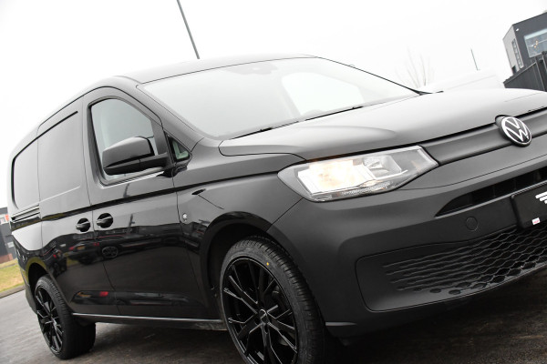 Volkswagen Caddy Cargo Maxi 2.0 TDI Black Edition Cruise, Carplay, Stoelverwarming, 122pk, Automaat, Standkachel, Multimedia, Uniek!
