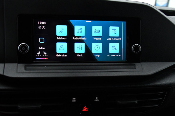 Volkswagen Caddy Cargo Maxi 2.0 TDI Black Edition Cruise, Carplay, Stoelverwarming, 122pk, Automaat, Standkachel, Multimedia, Uniek!