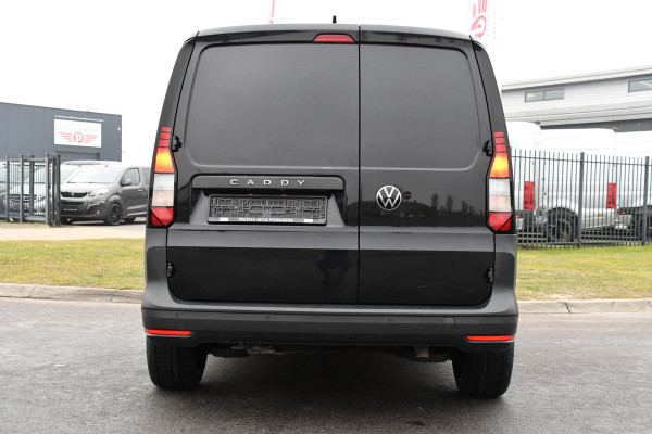 Volkswagen Caddy Cargo Maxi 2.0 TDI Black Edition Cruise, Carplay, Stoelverwarming, 122pk, Automaat, Standkachel, Multimedia, Uniek!