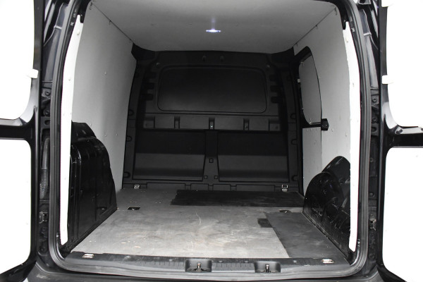 Volkswagen Caddy Cargo Maxi 2.0 TDI Black Edition Cruise, Carplay, Stoelverwarming, 122pk, Automaat, Standkachel, Multimedia, Uniek!