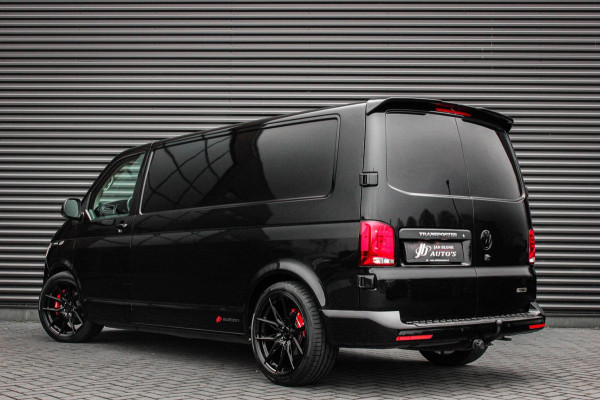Volkswagen Transporter 2.0 TDI L2H1 150PK JB- EDITION DSG / PDC / VERLAGINGSVEREN / LEDEREN BEKLEDING / FULL / APPLE CARPLAY /NAVI