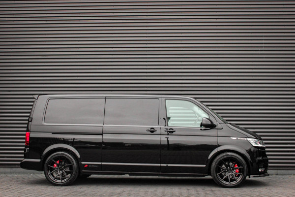 Volkswagen Transporter 2.0 TDI L2H1 150PK JB- EDITION DSG / PDC / VERLAGINGSVEREN / LEDEREN BEKLEDING / FULL / APPLE CARPLAY /NAVI