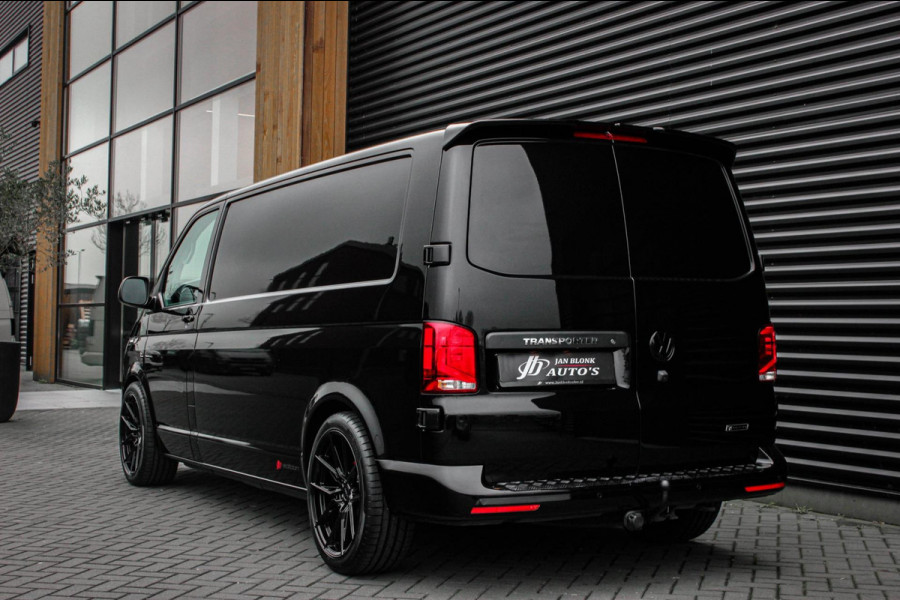 Volkswagen Transporter 2.0 TDI L2H1 150PK JB- EDITION DSG / PDC / VERLAGINGSVEREN / LEDEREN BEKLEDING / FULL / APPLE CARPLAY /NAVI