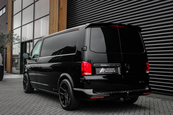 Volkswagen Transporter 2.0 TDI L2H1 150PK JB- EDITION DSG / PDC / VERLAGINGSVEREN / LEDEREN BEKLEDING / FULL / APPLE CARPLAY /NAVI