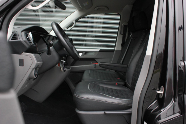 Volkswagen Transporter 2.0 TDI L2H1 150PK JB- EDITION DSG / PDC / VERLAGINGSVEREN / LEDEREN BEKLEDING / FULL / APPLE CARPLAY /NAVI