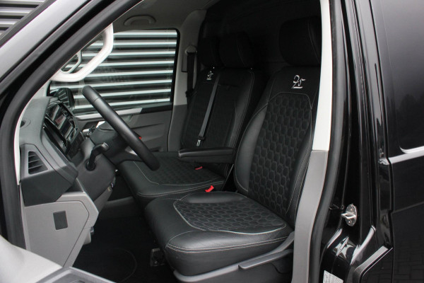 Volkswagen Transporter 2.0 TDI L2H1 150PK JB- EDITION DSG / PDC / VERLAGINGSVEREN / LEDEREN BEKLEDING / FULL / APPLE CARPLAY /NAVI