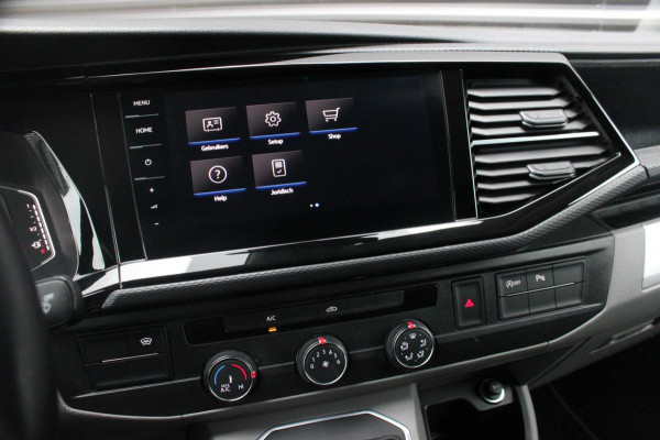 Volkswagen Transporter 2.0 TDI L2H1 150PK JB- EDITION DSG / PDC / VERLAGINGSVEREN / LEDEREN BEKLEDING / FULL / APPLE CARPLAY /NAVI