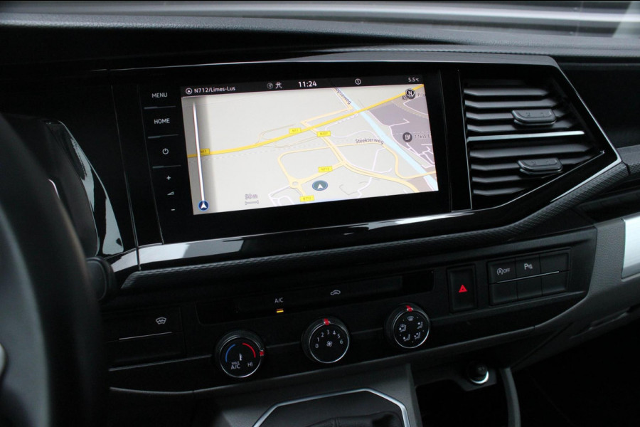 Volkswagen Transporter 2.0 TDI L2H1 150PK JB- EDITION DSG / PDC / VERLAGINGSVEREN / LEDEREN BEKLEDING / FULL / APPLE CARPLAY /NAVI