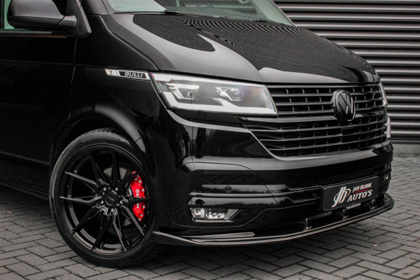 Volkswagen Transporter 2.0 TDI L2H1 150PK JB- EDITION DSG / PDC / VERLAGINGSVEREN / LEDEREN BEKLEDING / FULL / APPLE CARPLAY /NAVI