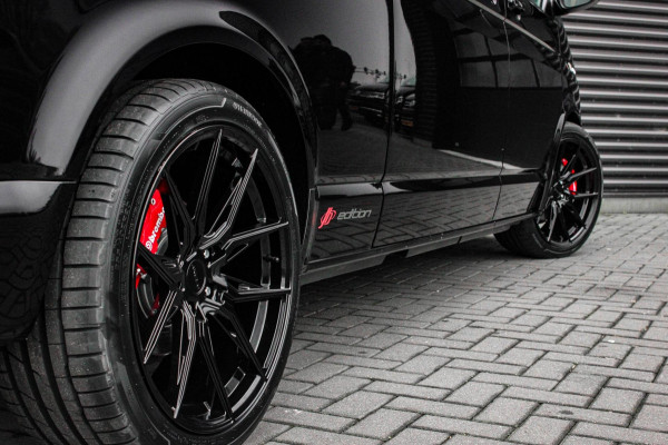 Volkswagen Transporter 2.0 TDI L2H1 150PK JB- EDITION DSG / PDC / VERLAGINGSVEREN / LEDEREN BEKLEDING / FULL / APPLE CARPLAY /NAVI