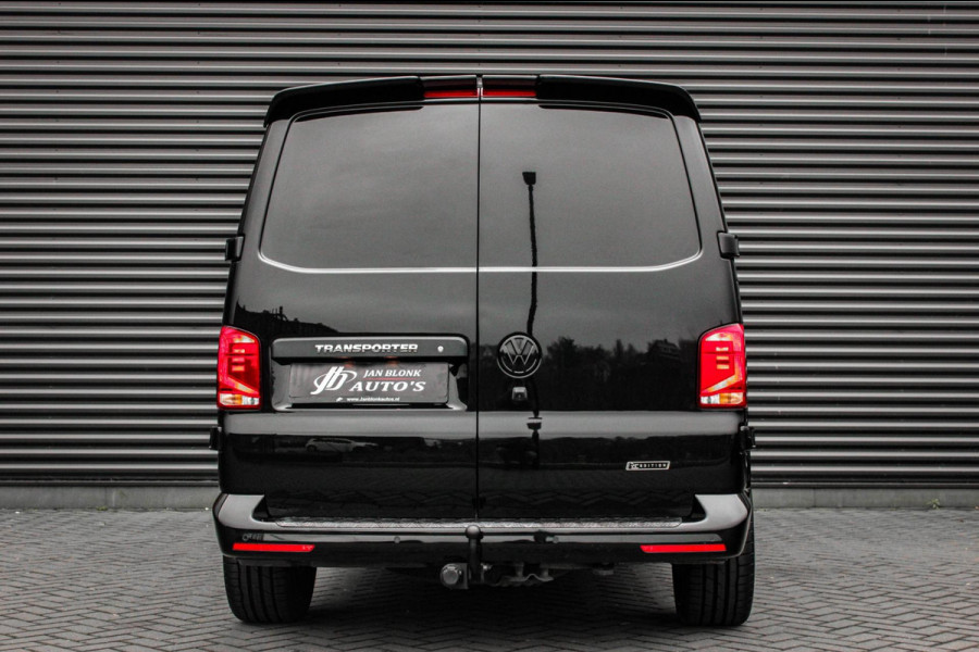 Volkswagen Transporter 2.0 TDI L2H1 150PK JB- EDITION DSG / PDC / VERLAGINGSVEREN / LEDEREN BEKLEDING / FULL / APPLE CARPLAY /NAVI