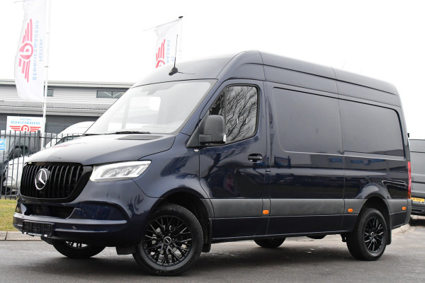 Mercedes-Benz Sprinter 317 1.9 CDI L2H2 RWD PB Edition Cruise, Camera, Carplay, Stoelverwarming, 170pk, Automaat, Trekhaak, Standkachel, Leder, Uniek!