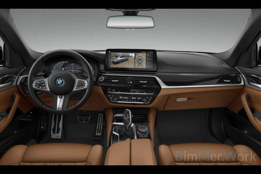 BMW 5 Serie 545e xDrive M-Sport Pano ACC HUD 20inch 360 Laser HiFi Adp-demping