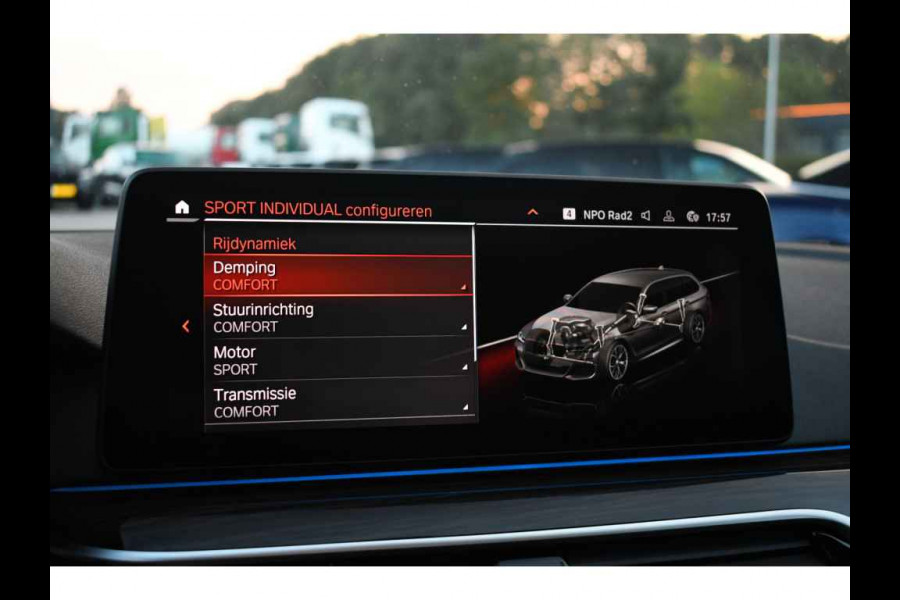 BMW 5 Serie 545e xDrive M-Sport Pano ACC HUD 20inch 360 Laser HiFi Adp-demping