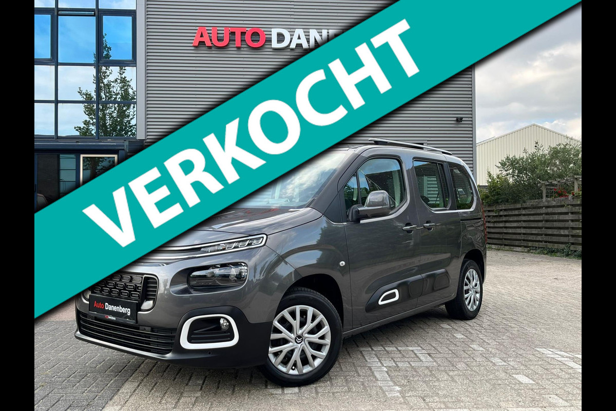 Citroën Berlingo 1.2 PureTech AUTOMAAT! GARANTIE!