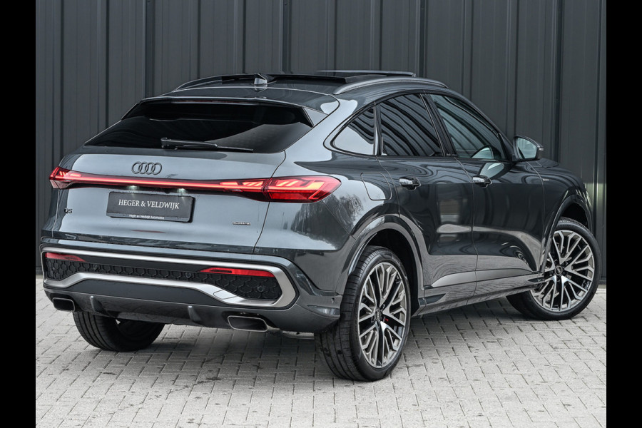 Audi Q5 Sportback 2.0 TFSI e-hybrid quattro S edition Competition 368pk | S-Seats | Panoramadak | Trekhaak | Digital Oled | Adaptive Cru