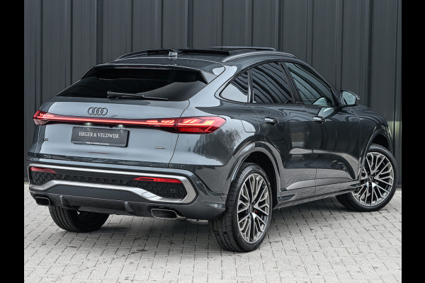 Audi Q5 Sportback 2.0 TFSI e-hybrid quattro S edition Competition 368pk | S-Seats | Panoramadak | Trekhaak | Digital Oled | Adaptive Cru