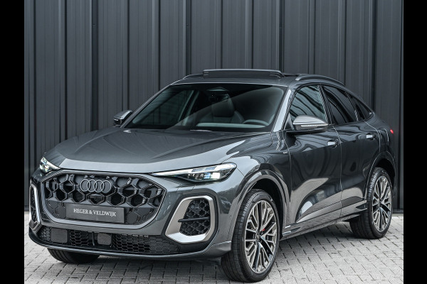 Audi Q5 Sportback 2.0 TFSI e-hybrid quattro S edition Competition 368pk | S-Seats | Panoramadak | Trekhaak | Digital Oled | Adaptive Cru