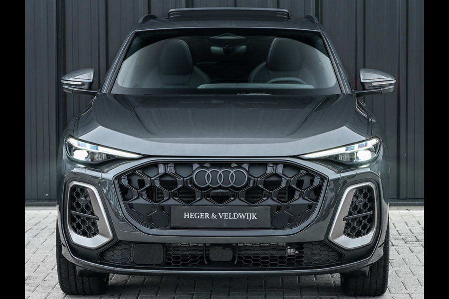 Audi Q5 Sportback 2.0 TFSI e-hybrid quattro S edition Competition 368pk | S-Seats | Panoramadak | Trekhaak | Digital Oled | Adaptive Cru