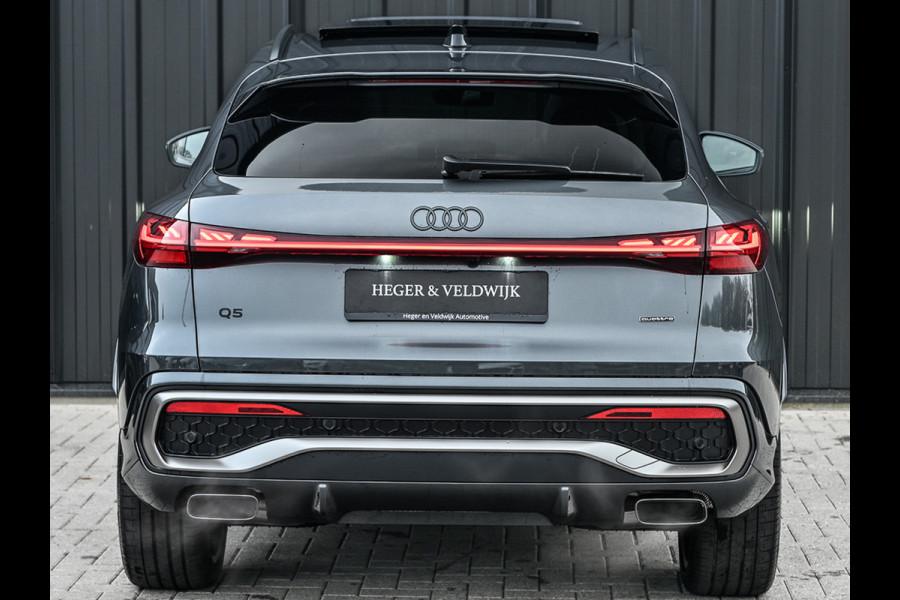 Audi Q5 Sportback 2.0 TFSI e-hybrid quattro S edition Competition 368pk | S-Seats | Panoramadak | Trekhaak | Digital Oled | Adaptive Cru