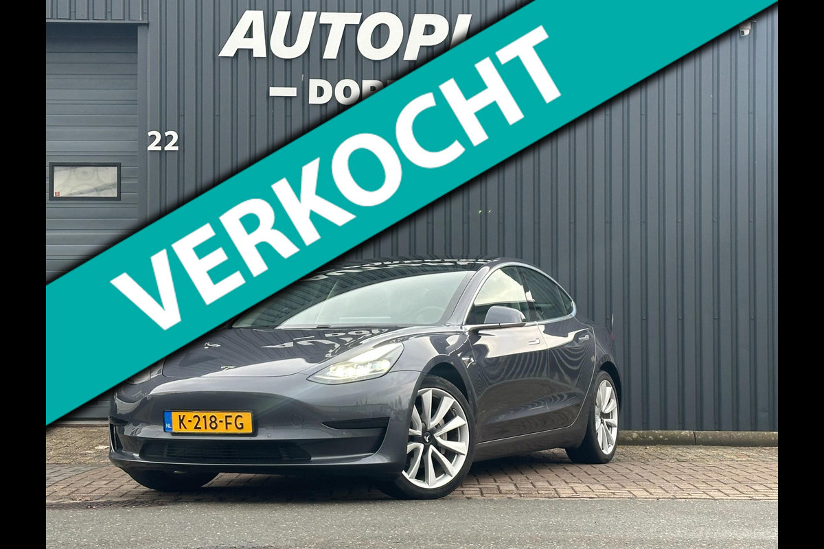 Tesla Model 3 Standard RWD Plus 60 kWh|SOH 92%|