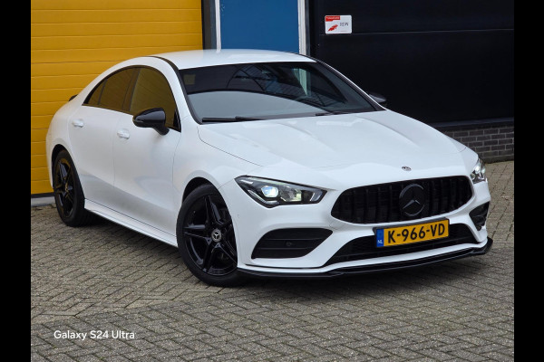 Mercedes-Benz CLA-Klasse 180 AMG 45 Look / Aut / TOPSTAAT / Navi / Ecc / Elek Pakket / Cruise Control / Led / Pdc / Allu Velgen