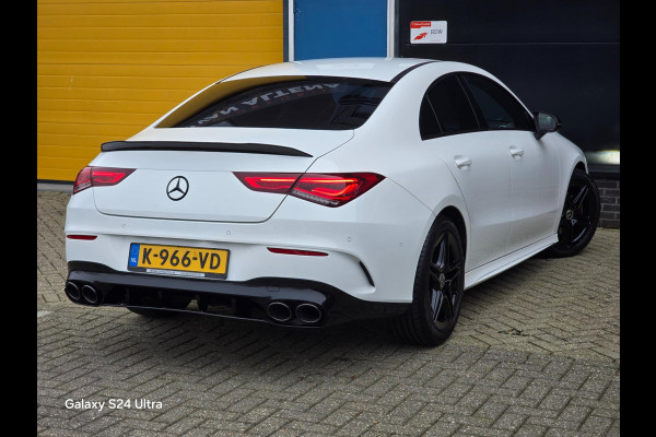 Mercedes-Benz CLA-Klasse 180 AMG 45 Look / Aut / TOPSTAAT / Navi / Ecc / Elek Pakket / Cruise Control / Led / Pdc / Allu Velgen