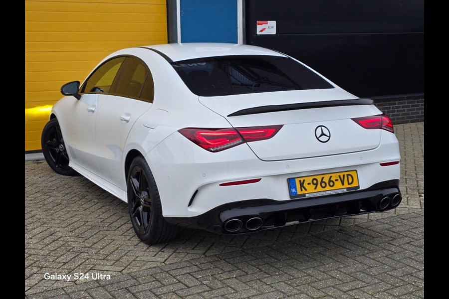 Mercedes-Benz CLA-Klasse 180 AMG 45 Look / Aut / TOPSTAAT / Navi / Ecc / Elek Pakket / Cruise Control / Led / Pdc / Allu Velgen