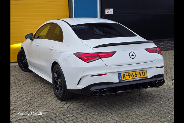 Mercedes-Benz CLA-Klasse 180 AMG 45 Look / Aut / TOPSTAAT / Navi / Ecc / Elek Pakket / Cruise Control / Led / Pdc / Allu Velgen