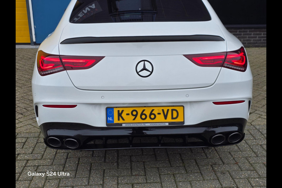 Mercedes-Benz CLA-Klasse 180 AMG 45 Look / Aut / TOPSTAAT / Navi / Ecc / Elek Pakket / Cruise Control / Led / Pdc / Allu Velgen