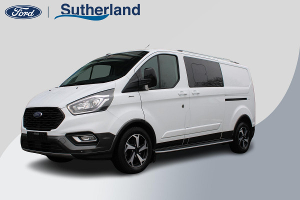 Ford Transit Custom 320 2.0 TDCI L2H1 Limited DC | Trekhaak | Stoelverwarming | Navigatie | Camera | Cruise Control Adaptive |