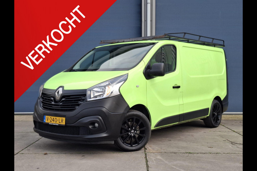 Renault Trafic 1.6 dCi T29 L1H1 Comfort Energy IMPERIAL / AIRCO / CRUISE CONTROLE / NAVI / EURO 6