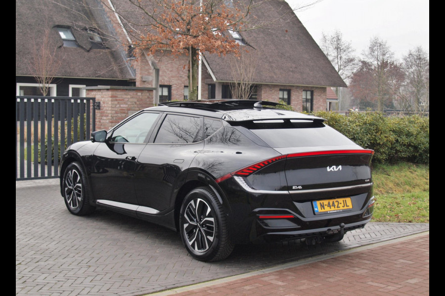 Kia Ev6 GT-Line 77.4 kWh | SOH 92% | Panoramadak | Camera | Trekhaak | Apple Carplay | Cruise Control |