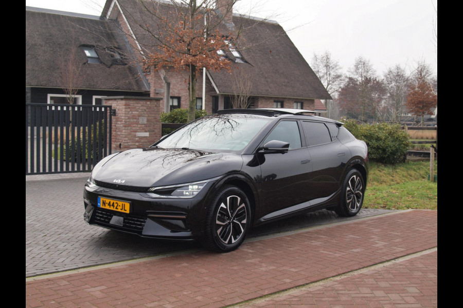 Kia Ev6 GT-Line 77.4 kWh | SOH 92% | Panoramadak | Camera | Trekhaak | Apple Carplay | Cruise Control |