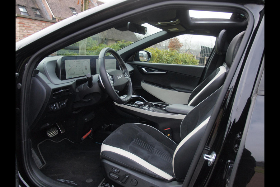 Kia Ev6 GT-Line 77.4 kWh | SOH 92% | Panoramadak | Camera | Trekhaak | Apple Carplay | Cruise Control |