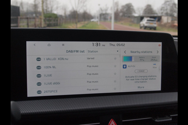 Kia Ev6 GT-Line 77.4 kWh | SOH 92% | Panoramadak | Camera | Trekhaak | Apple Carplay | Cruise Control |