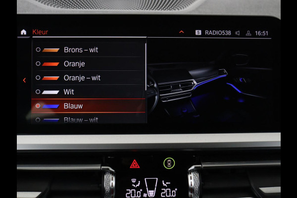 BMW 3-serie 330i High Executive Edition | 360 Camera | Leder | Harman/Kardon | Stoelverwarming | Camera | Carplay | Keyless | Live Cockpit | Navigatie | Full LED