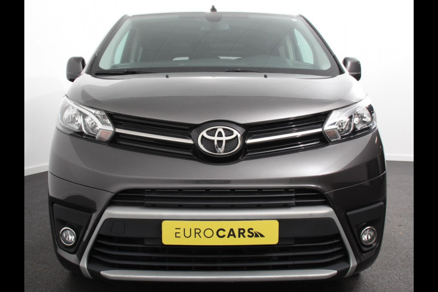 Toyota PROACE Electric Verso L2 Extra Range Cool 75 kWh 9p Personen bus | Climate Control | Apple Carplay/Android Auto | Parkeer sensoren | Cruise Control | Bumpers in kleur