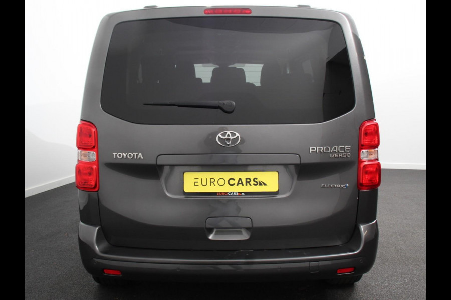 Toyota PROACE Electric Verso L2 Extra Range Cool 75 kWh 9p Personen bus | Climate Control | Apple Carplay/Android Auto | Parkeer sensoren | Cruise Control | Bumpers in kleur
