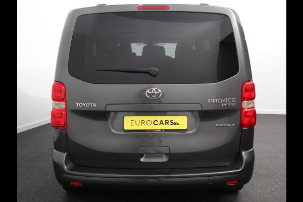 Toyota PROACE Electric Verso L2 Extra Range Cool 75 kWh 9p Personen bus | Climate Control | Apple Carplay/Android Auto | Parkeer sensoren | Cruise Control | Bumpers in kleur