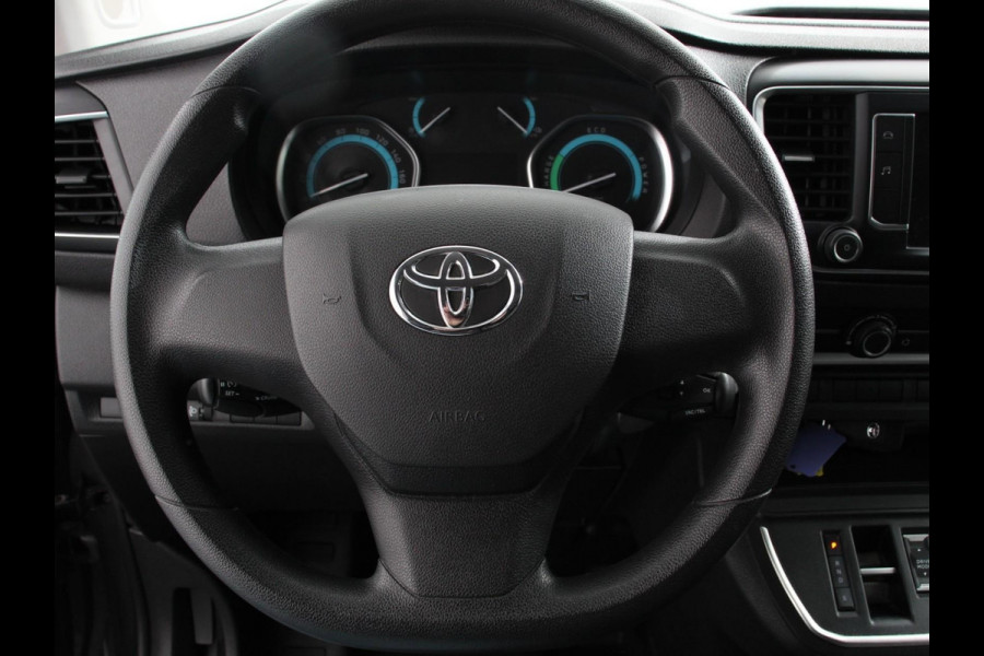 Toyota PROACE Electric Verso L2 Extra Range Cool 75 kWh 9p Personen bus | Climate Control | Apple Carplay/Android Auto | Parkeer sensoren | Cruise Control | Bumpers in kleur