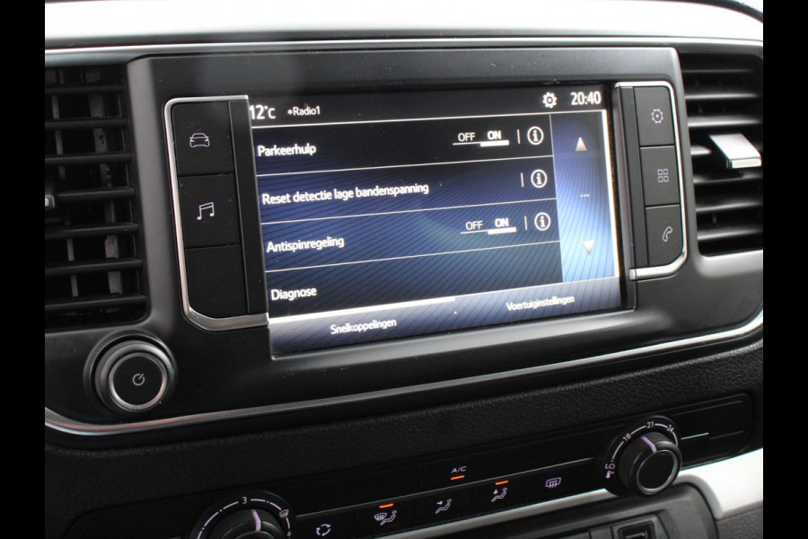 Toyota PROACE Electric Verso L2 Extra Range Cool 75 kWh 9p Personen bus | Climate Control | Apple Carplay/Android Auto | Parkeer sensoren | Cruise Control | Bumpers in kleur